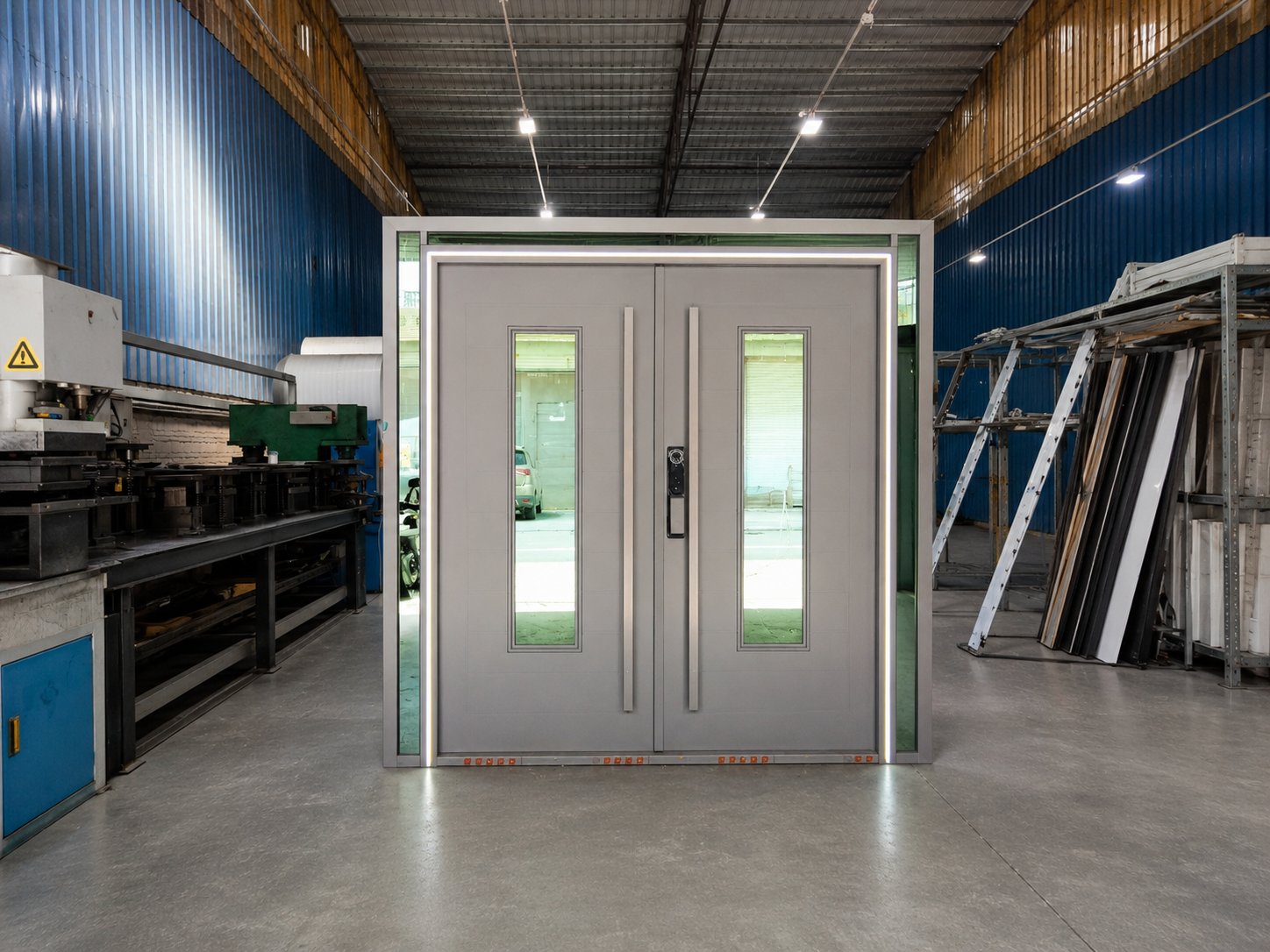 Stainless Steel Grid Fabrication