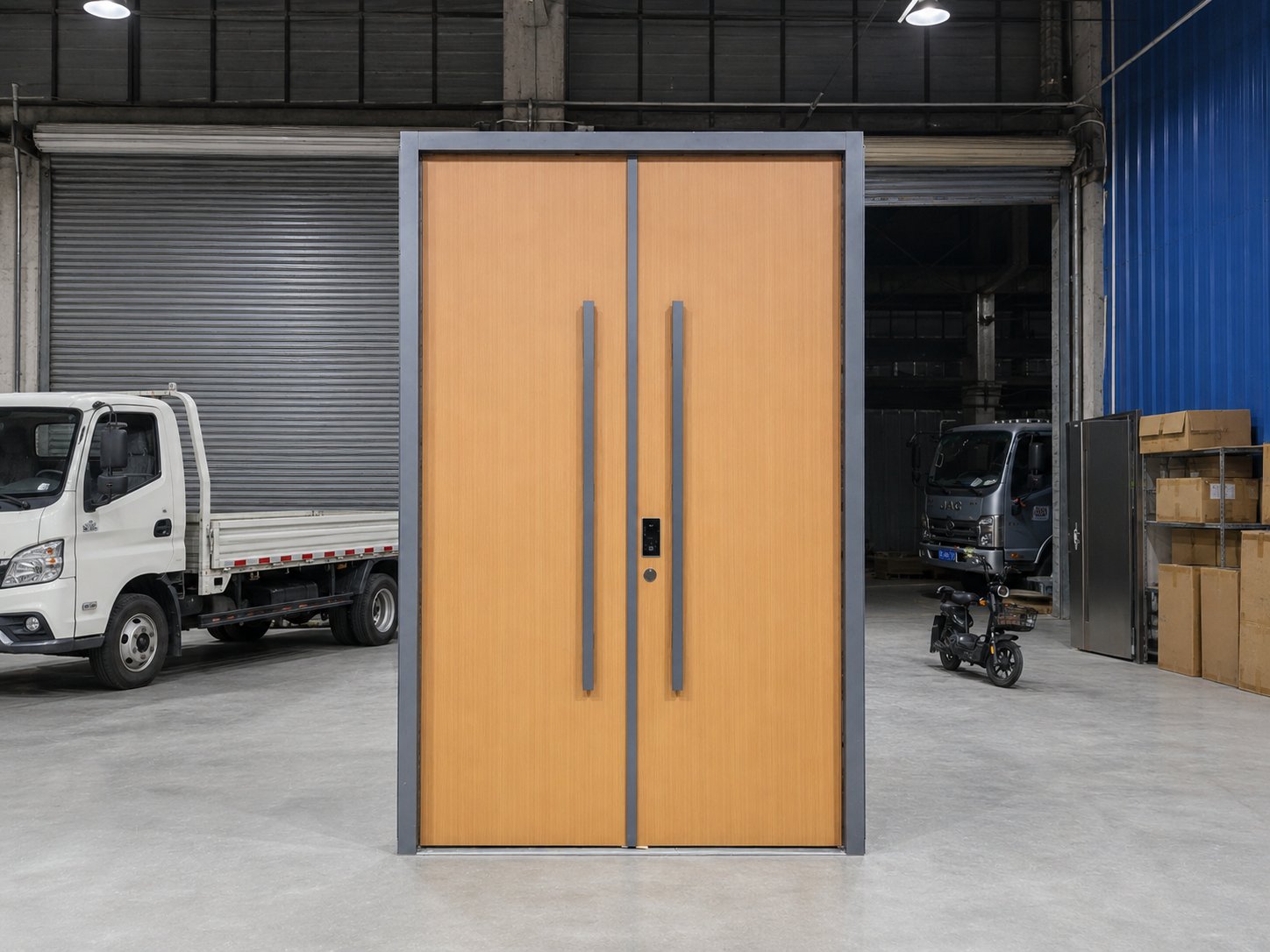 Pure Copper Villa Entry Door