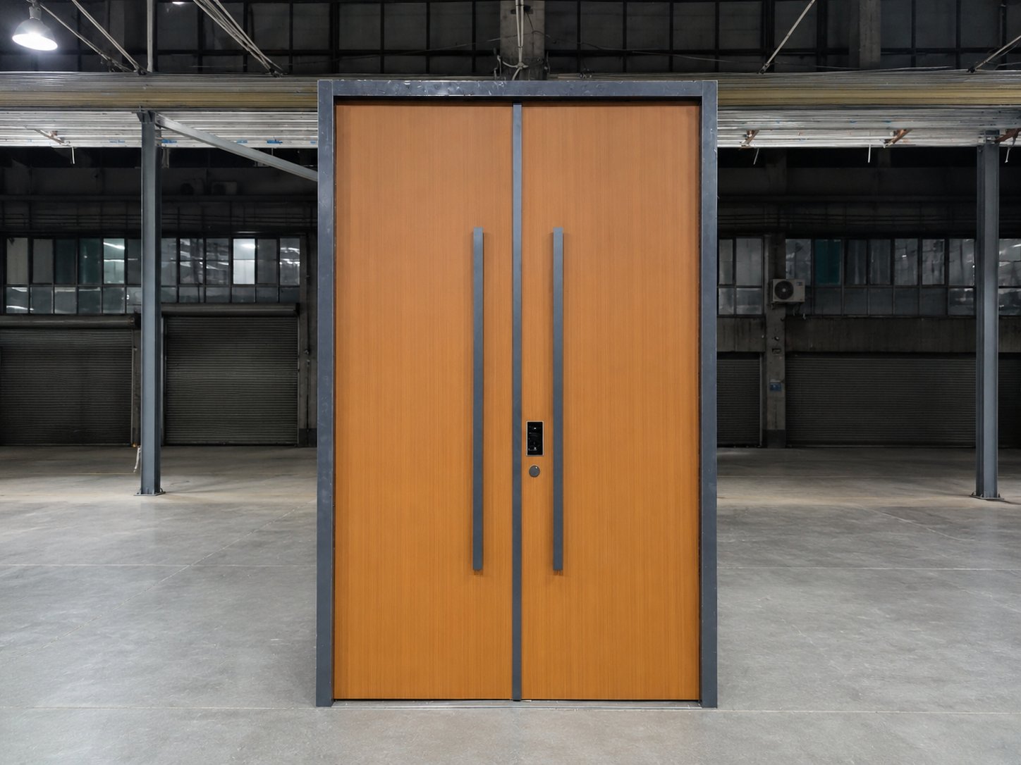 Pure Copper Ornamental Door