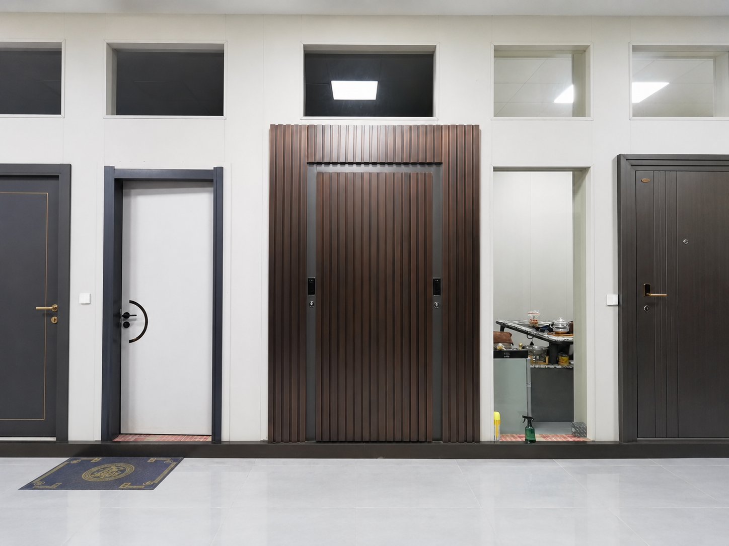 Renovation & retrofit metal door design reference